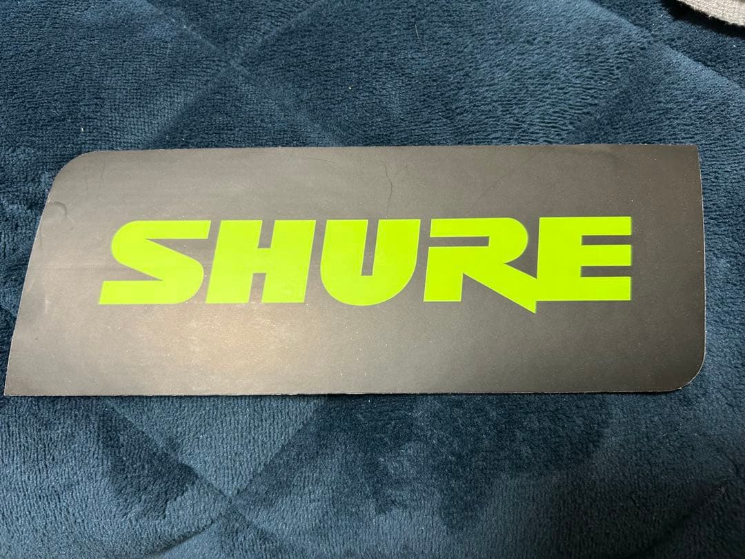 Shure シュア SM7B ダイナミックマイク