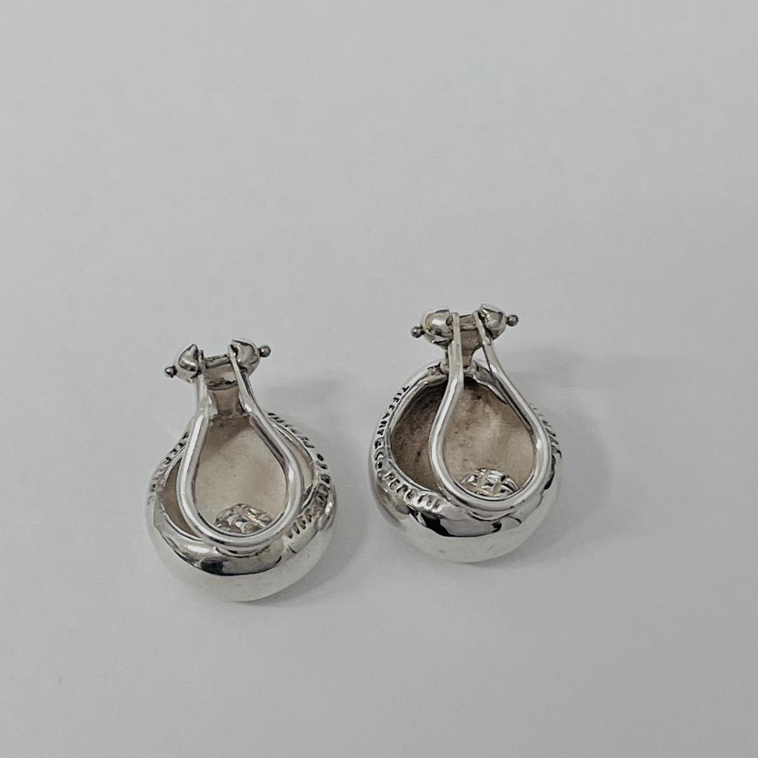 ティファニー ナゲットイヤリング SV925