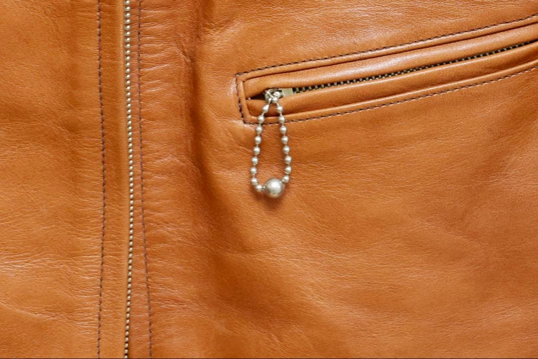 レインボーカントリー アベニュー別注 スポーツジャケット ライトブラウン 40