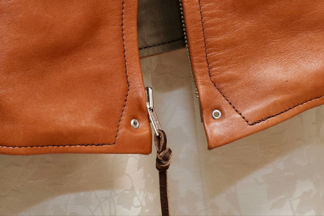 レインボーカントリー アベニュー別注 スポーツジャケット ライトブラウン 40