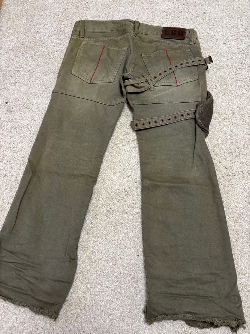 L.G.B. ガンホルスターパンツ