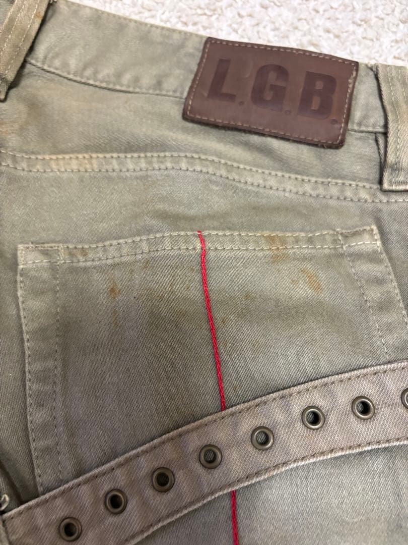 L.G.B. ガンホルスターパンツ