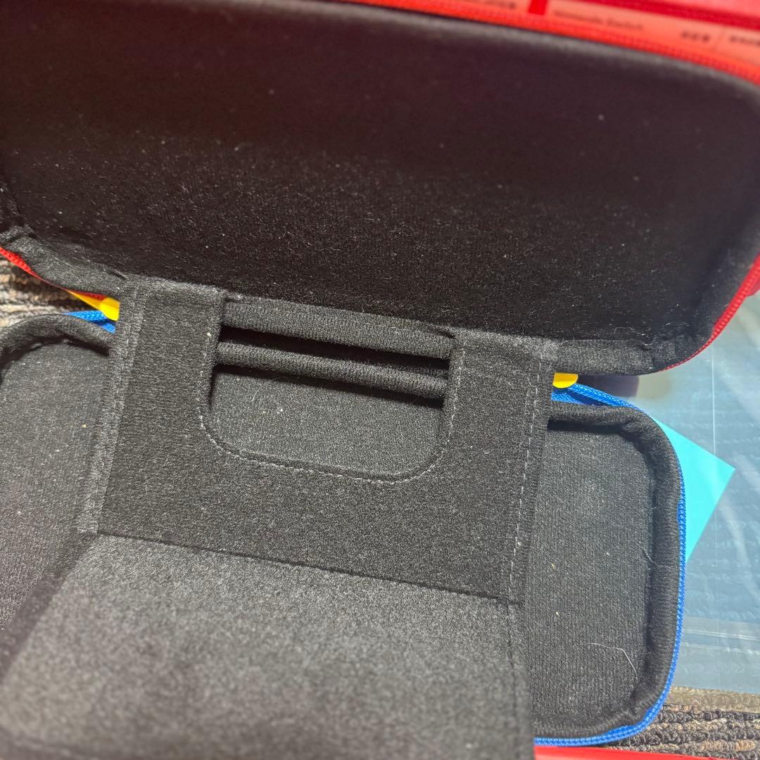 Nintendo Switch マリオレッド×ブルー セット　スイッチ　本体