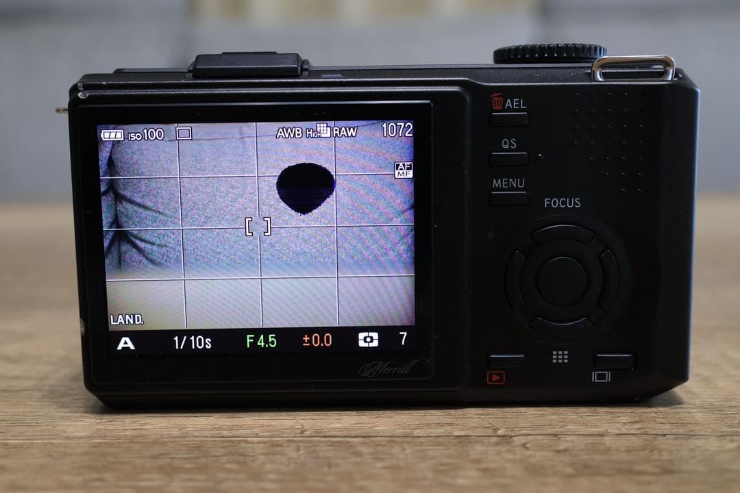 デジタルカメラ SIGMA DP3 MERRIL