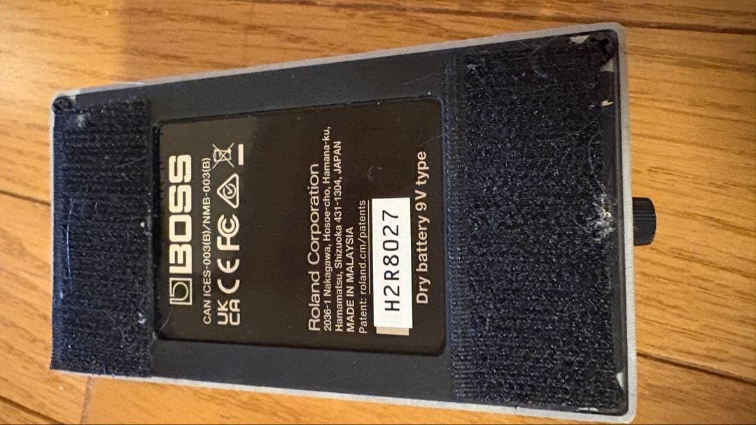 BOSS DD-8 ディレイ　中古良品エフェクター箱説明書つき