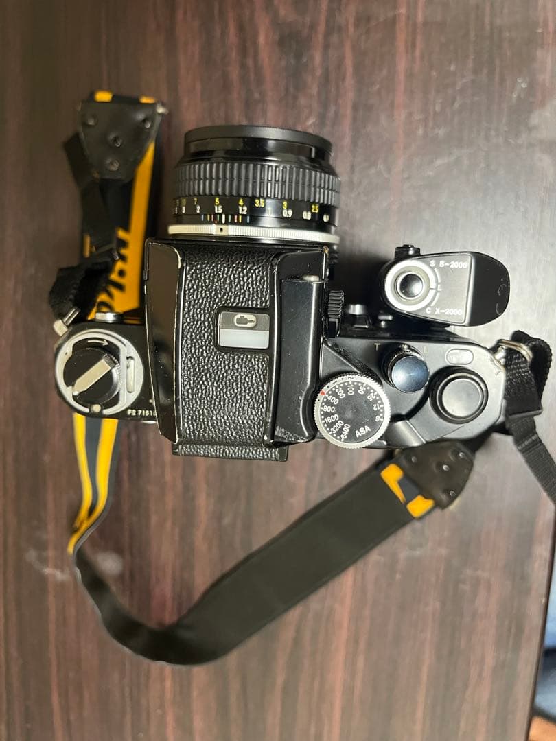 Nikon F2+MD3一眼レフカメラ Nikkorレンズ付き