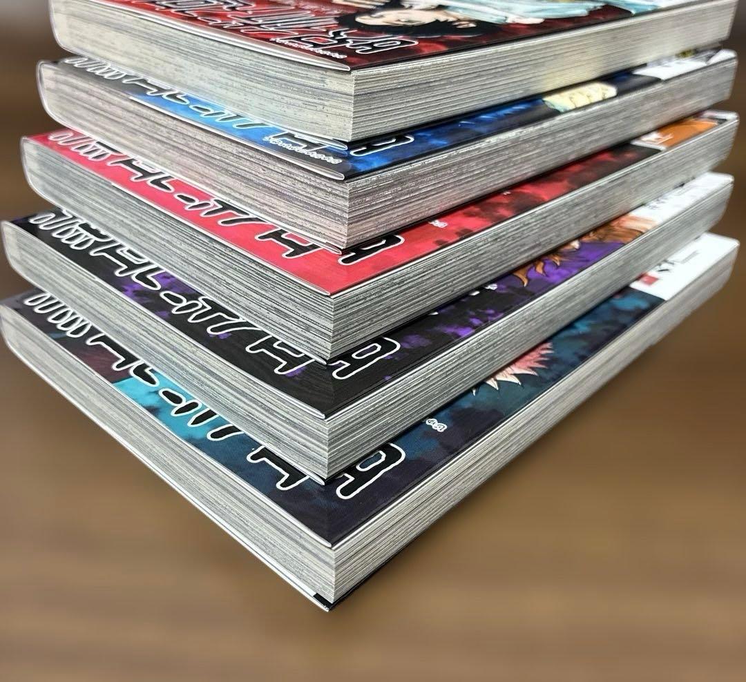 【 美品 初版 帯 ジャンパラ 】　呪術廻戦 1巻 2巻 3巻 4巻 0巻