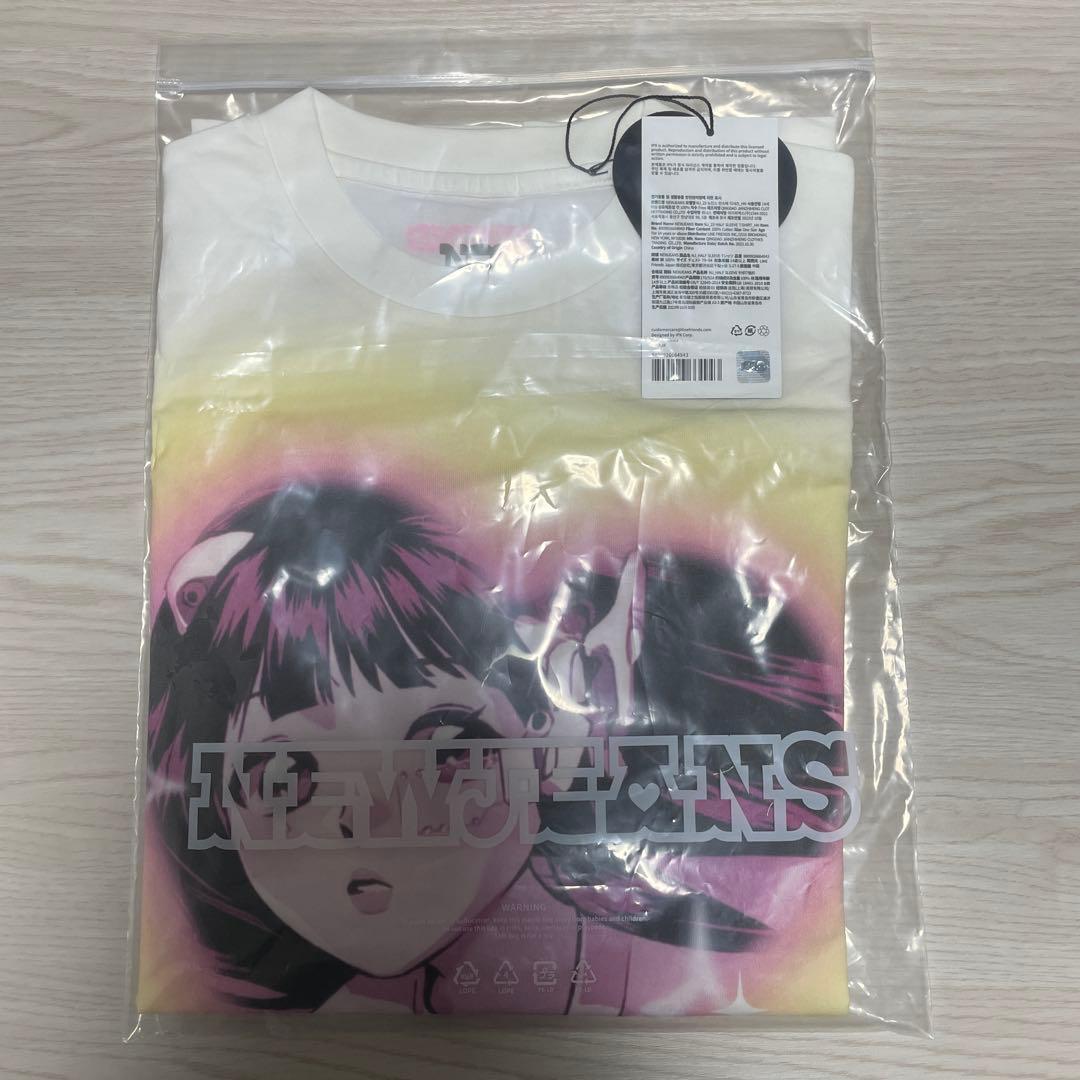newjeans LINEフレンズTシャツハニ新品公式正規品