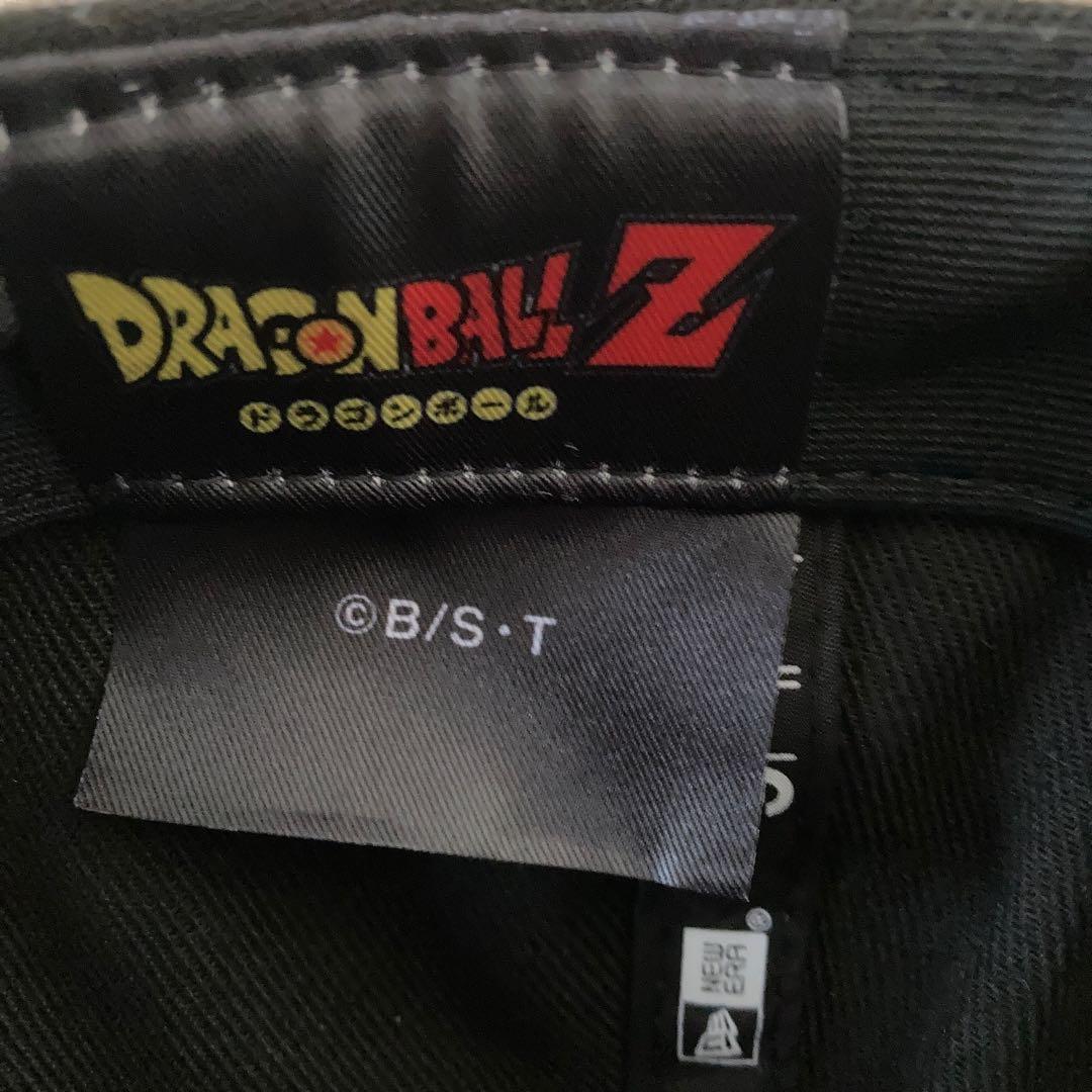 ニューエラ ×ドラゴンボールZ 悟空・かめはめ波 刺繍 9FIFTY キャップ