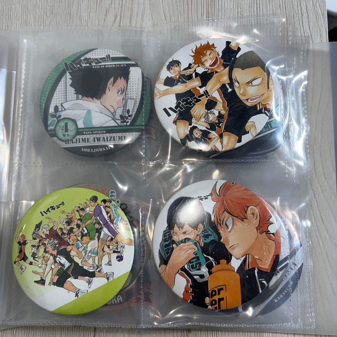 大幅値下げ！ハイキュー 缶バッチ 23種