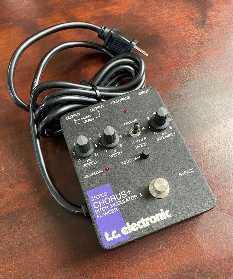 ギター TC ELECTRONIC / SCF Stereo Chorus+