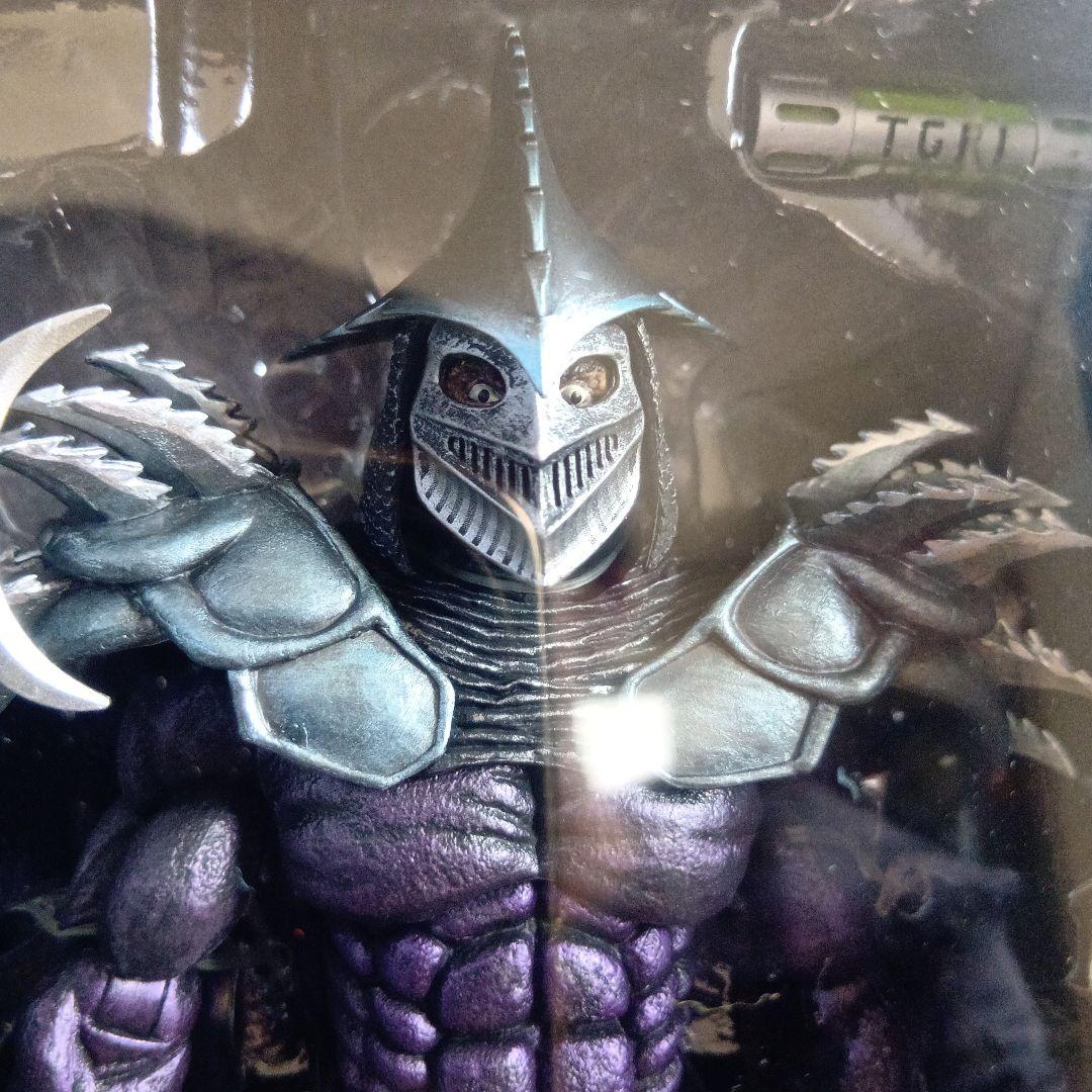 ネカ　ミュータントタートルズ　スーパーシュレッダー　TMNT NECA