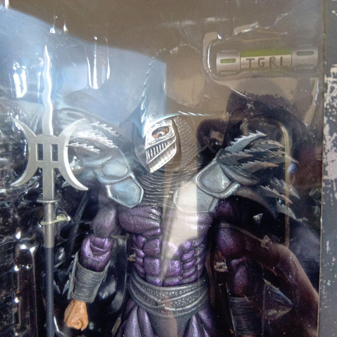 ネカ　ミュータントタートルズ　スーパーシュレッダー　TMNT NECA