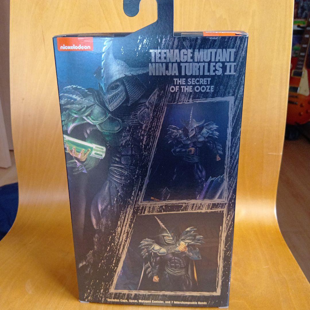 ネカ　ミュータントタートルズ　スーパーシュレッダー　TMNT NECA