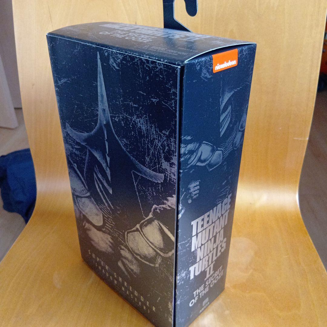 ネカ　ミュータントタートルズ　スーパーシュレッダー　TMNT NECA