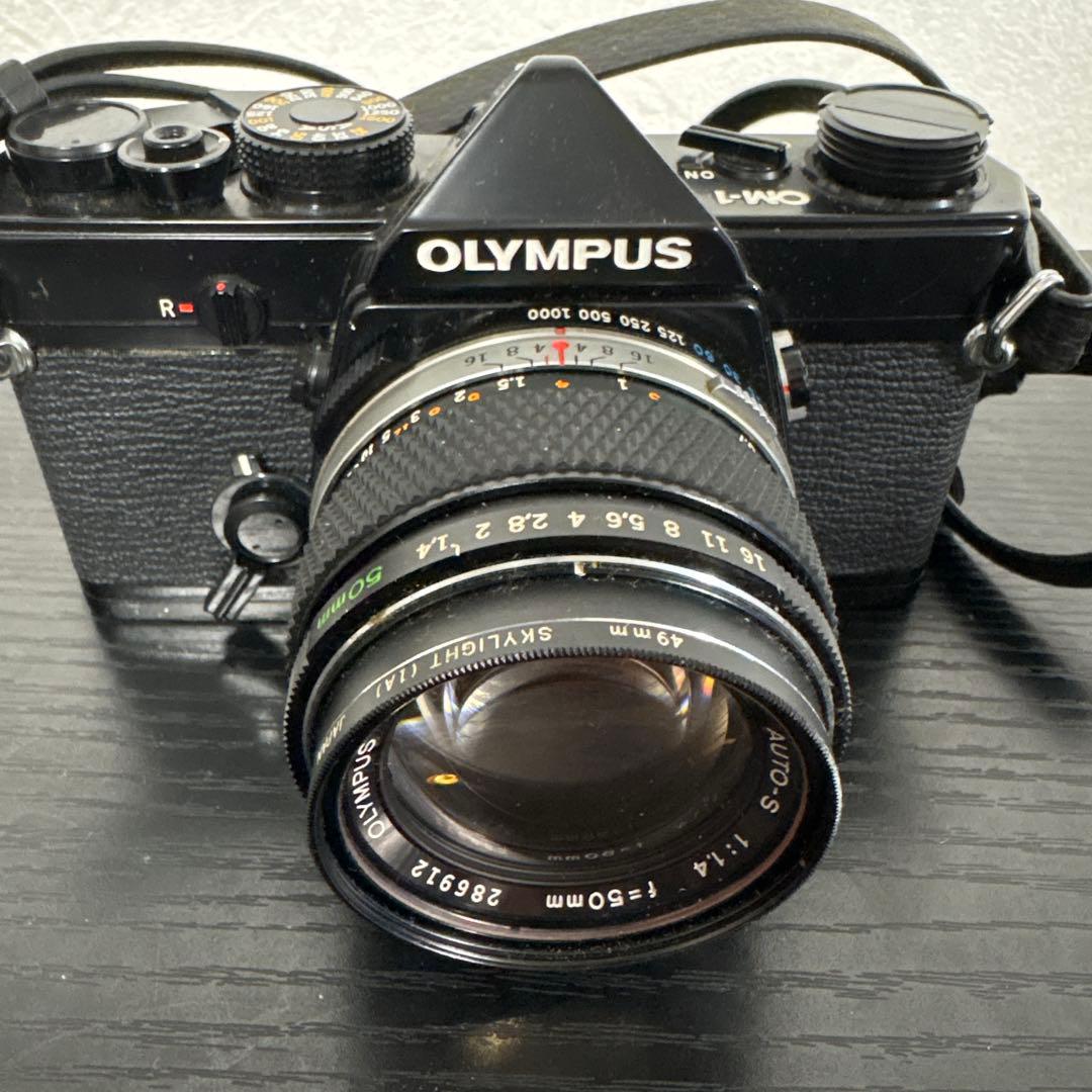 OLYMPUS OM-1 フィルム一眼レフカメラ 本体のみ 動作未確認 ジャンク