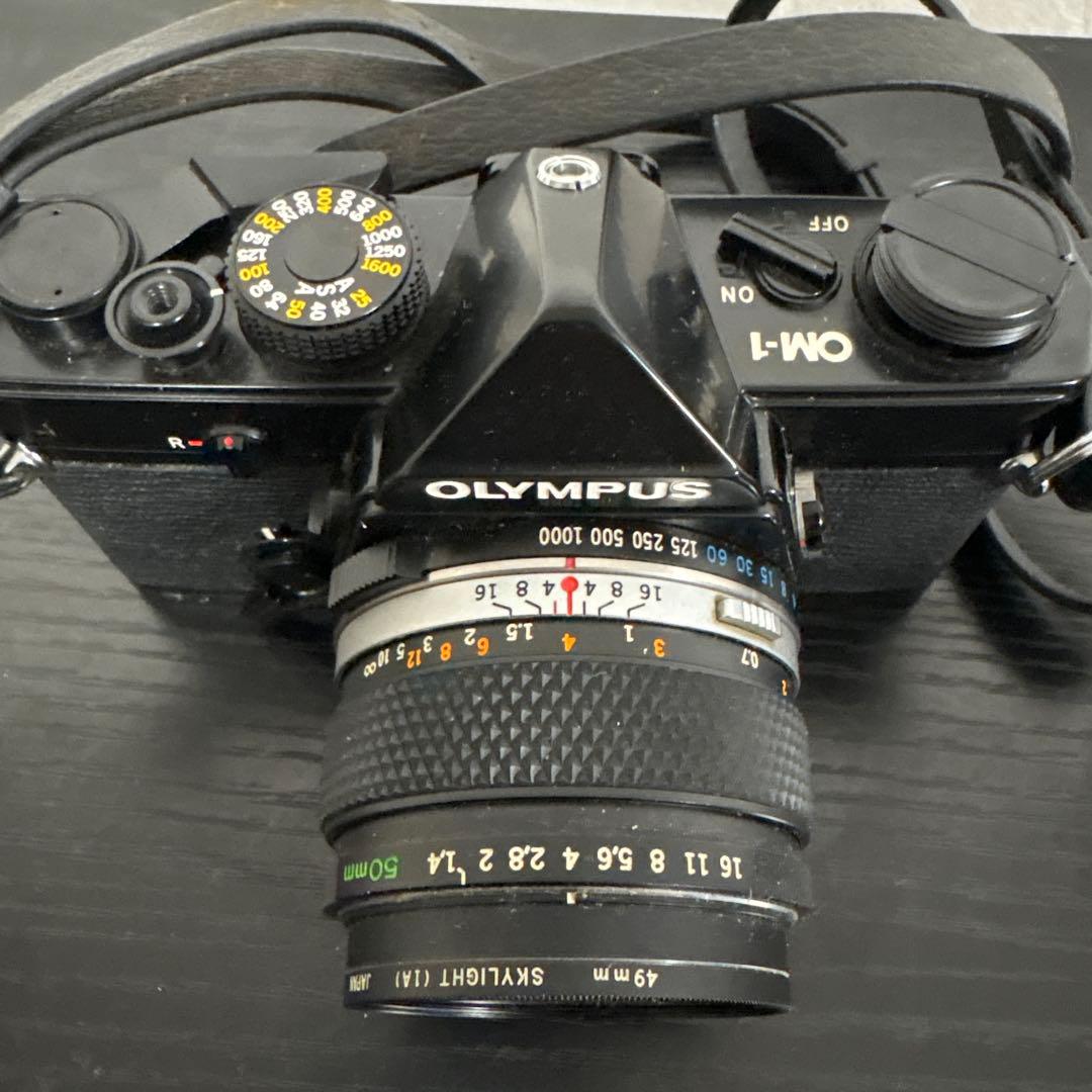 OLYMPUS OM-1 フィルム一眼レフカメラ 本体のみ 動作未確認 ジャンク