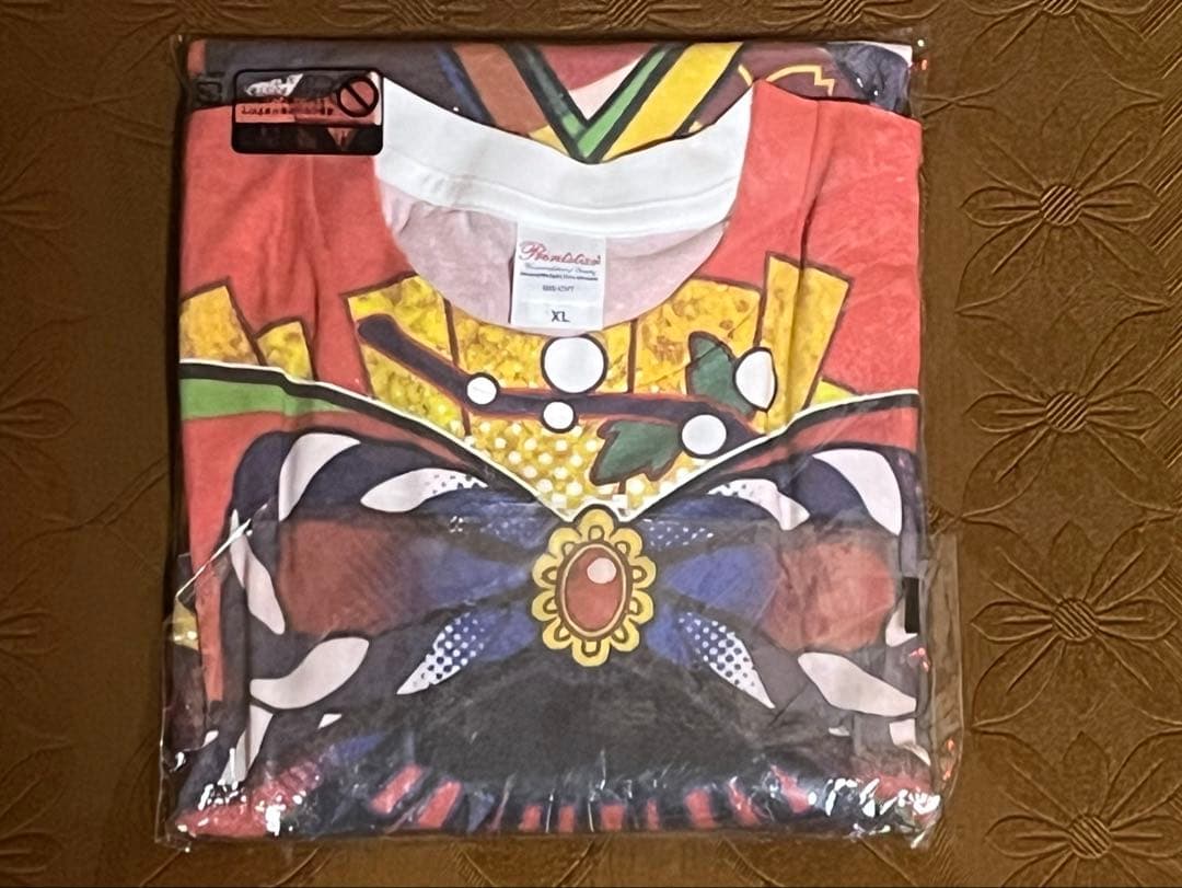 【Appare!】限定フルグラTシャツ 朝比奈れい 日本武道館記念ガチャ 当たり