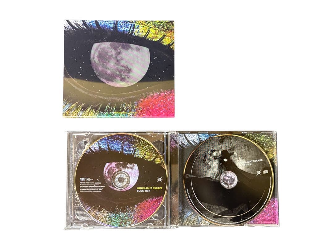 BUCK-TICK 完全生産限定盤B CD＋DVD 6点未開封込み CD3枚纏め