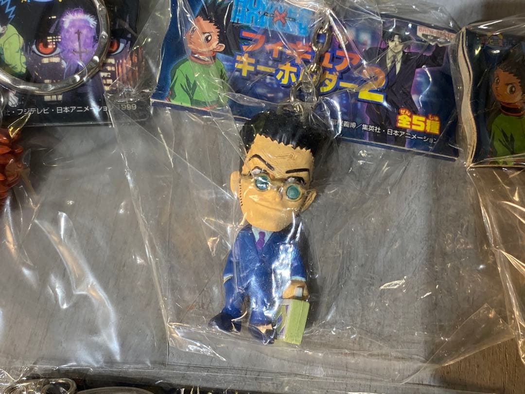 HUNTER×HUNTER フィギュア キーホルダー1999年 セット
