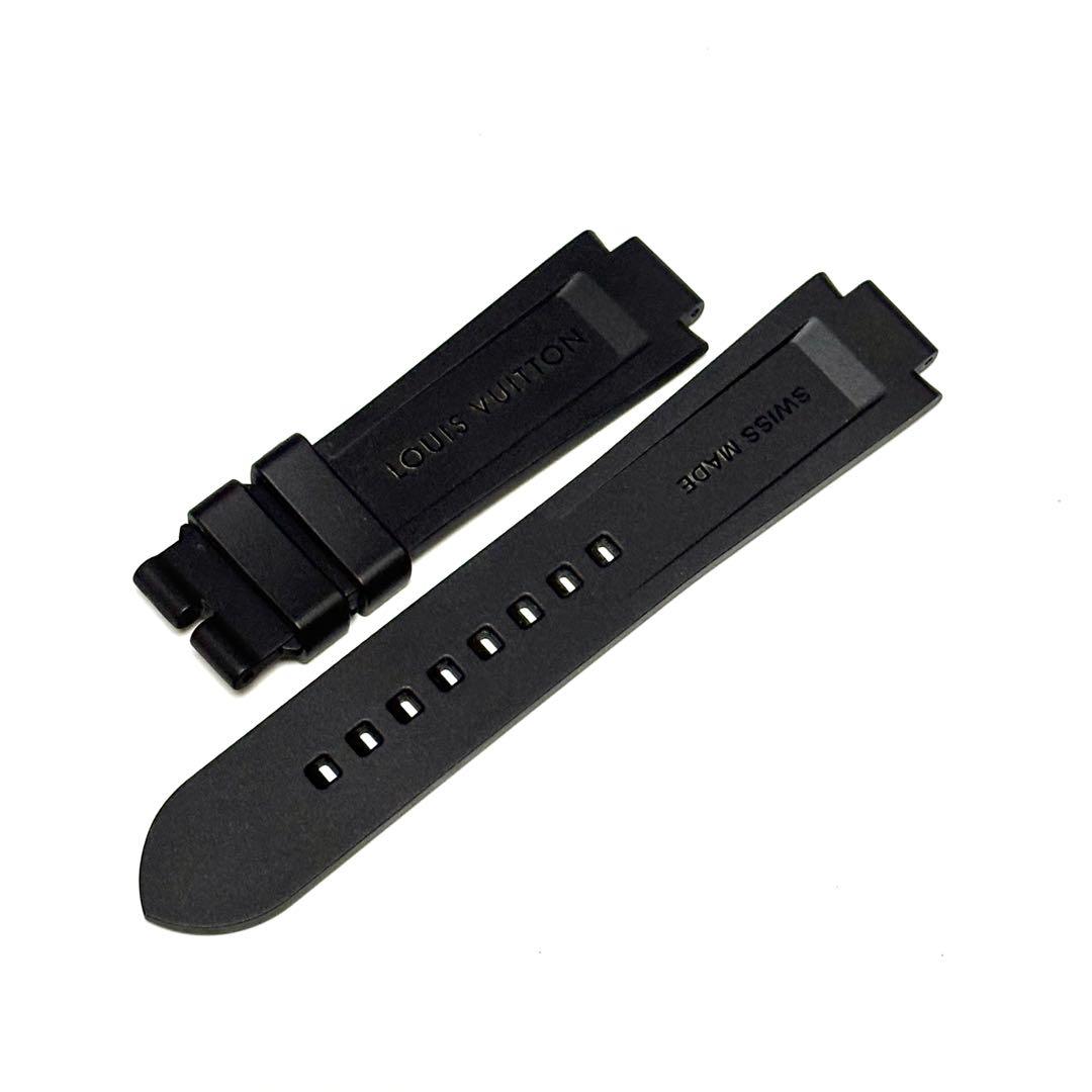 ルイヴィトン タンブール 腕時計用 R15614 モノグラム ノワール ブラック