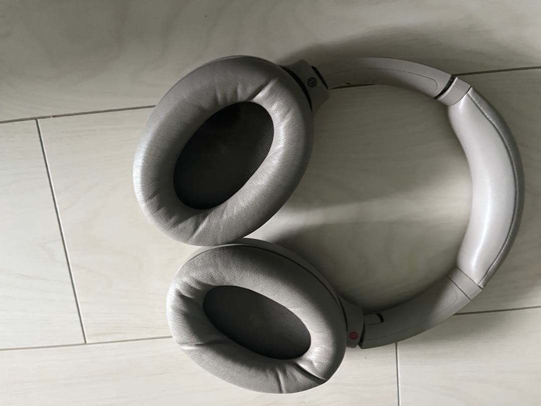 WH1000XM4 Sony ワイヤレスヘッドホン グレー 収納ケース付ジャンク