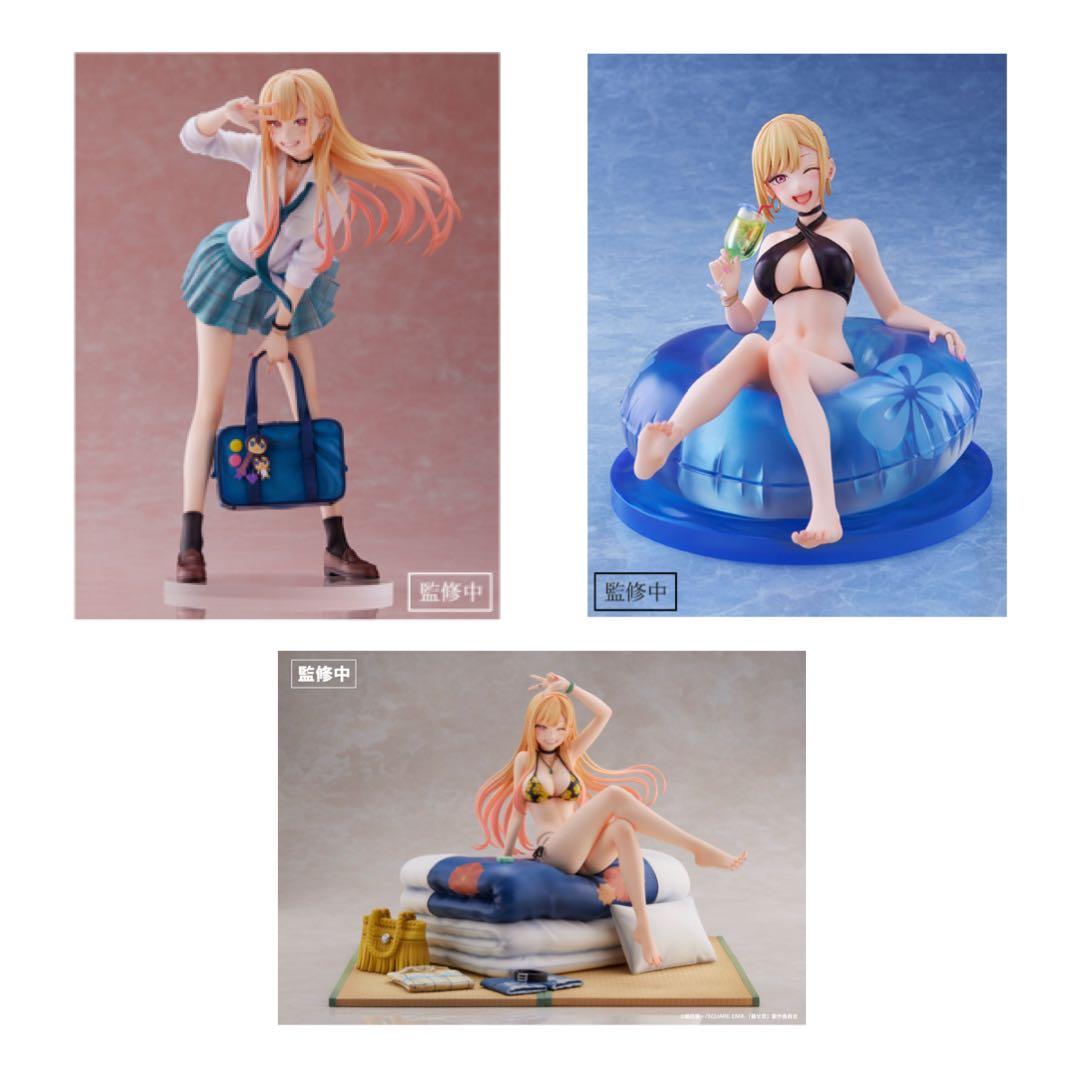 アニプレックス 喜多川海夢 フィギュアセット 特典付