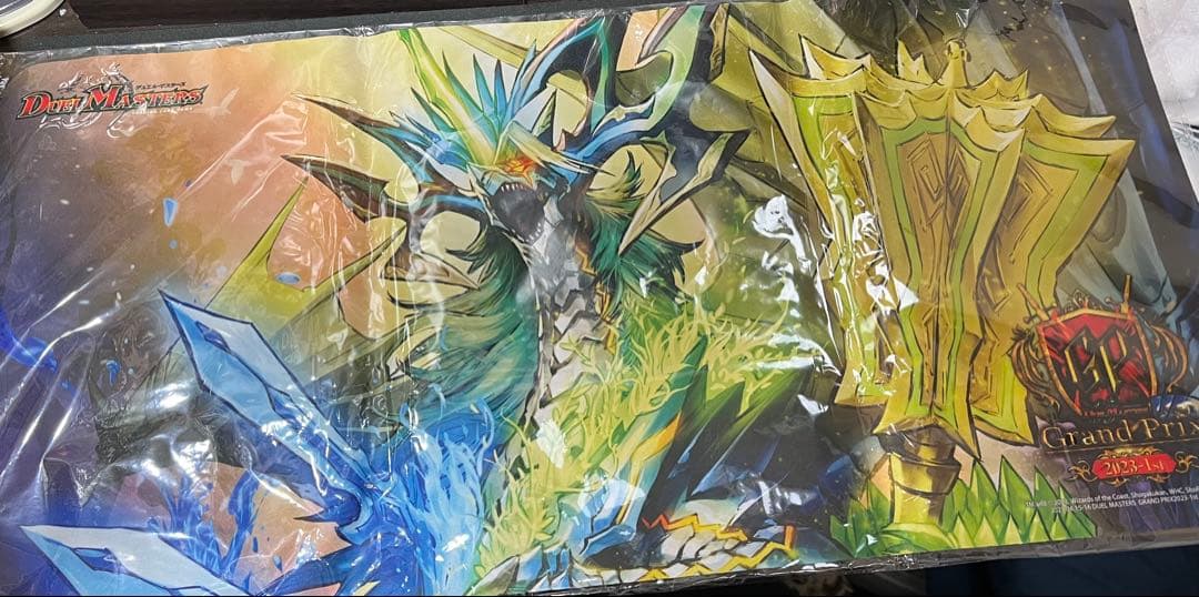 【値下げ交渉可】デュエマ引退品　デッキ10個　公式サプライ　優良カードまとめ売り