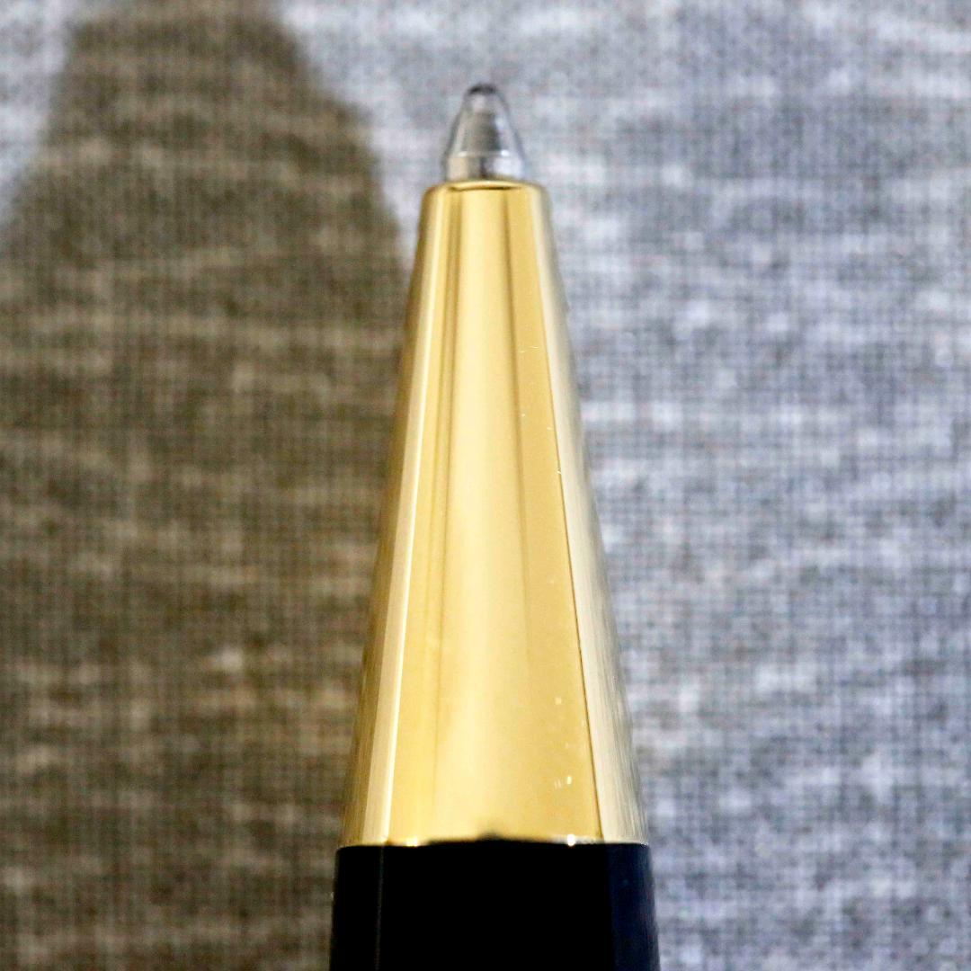 【極美品 送料込み】モンブラン ボールペン １６４ マイスター ゴールド ③