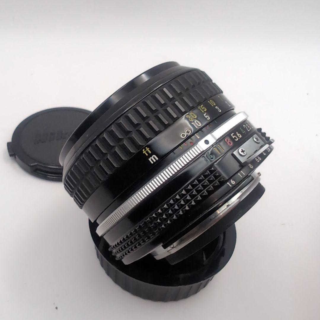 【極美品】動作◎ ニコン Ai Nikkor 50mm F2