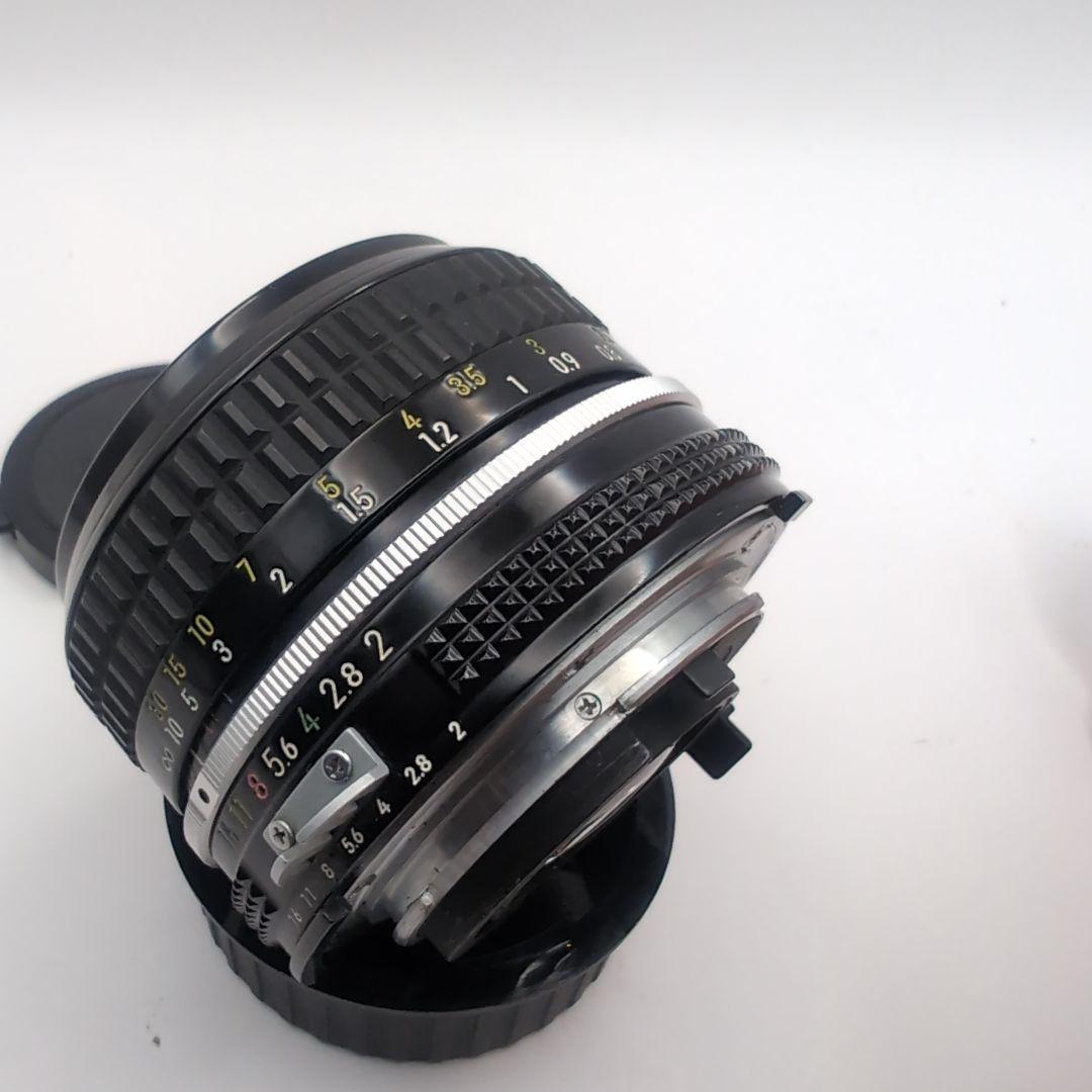 【極美品】動作◎ ニコン Ai Nikkor 50mm F2