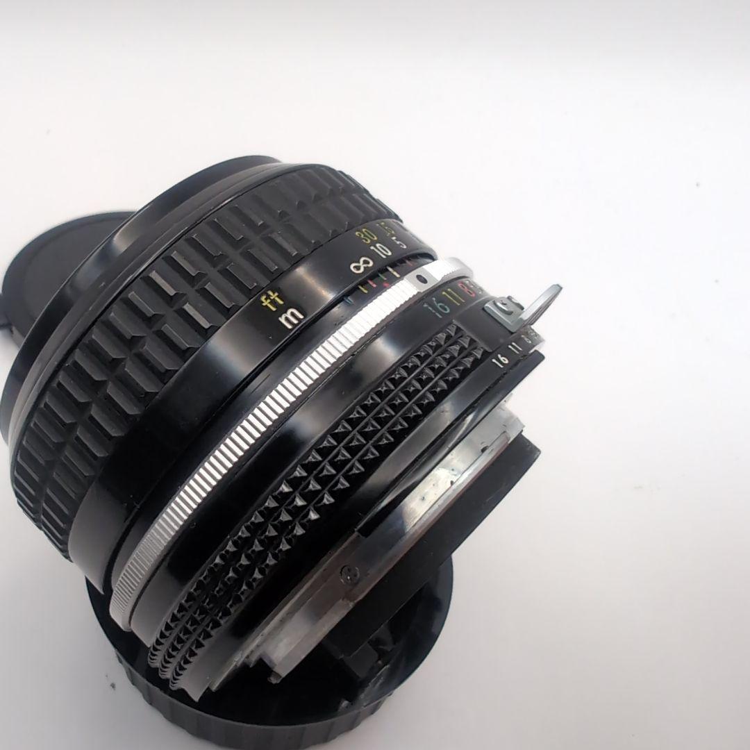 【極美品】動作◎ ニコン Ai Nikkor 50mm F2
