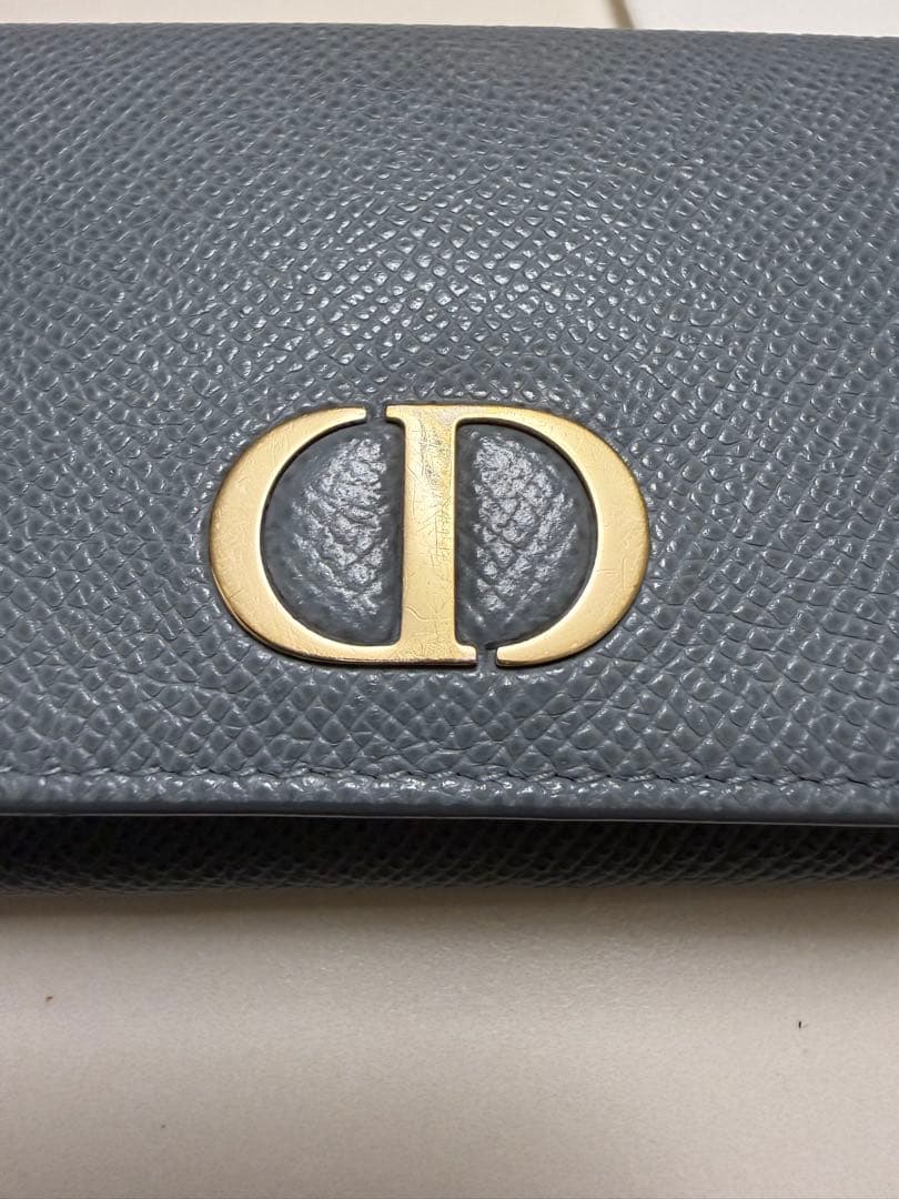 【美品】クリスチャンディオール 30 モンテーニュ コンパクトウォレット
