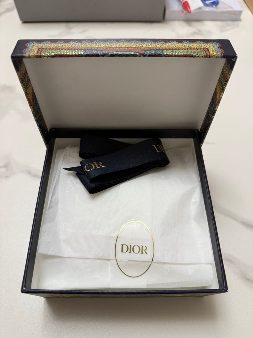 【美品】クリスチャンディオール 30 モンテーニュ コンパクトウォレット