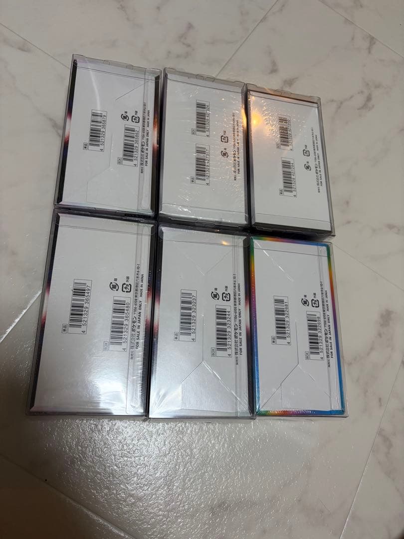 ロン　ポケモンカード　未開封シュリンク付きBOX まとめ売り