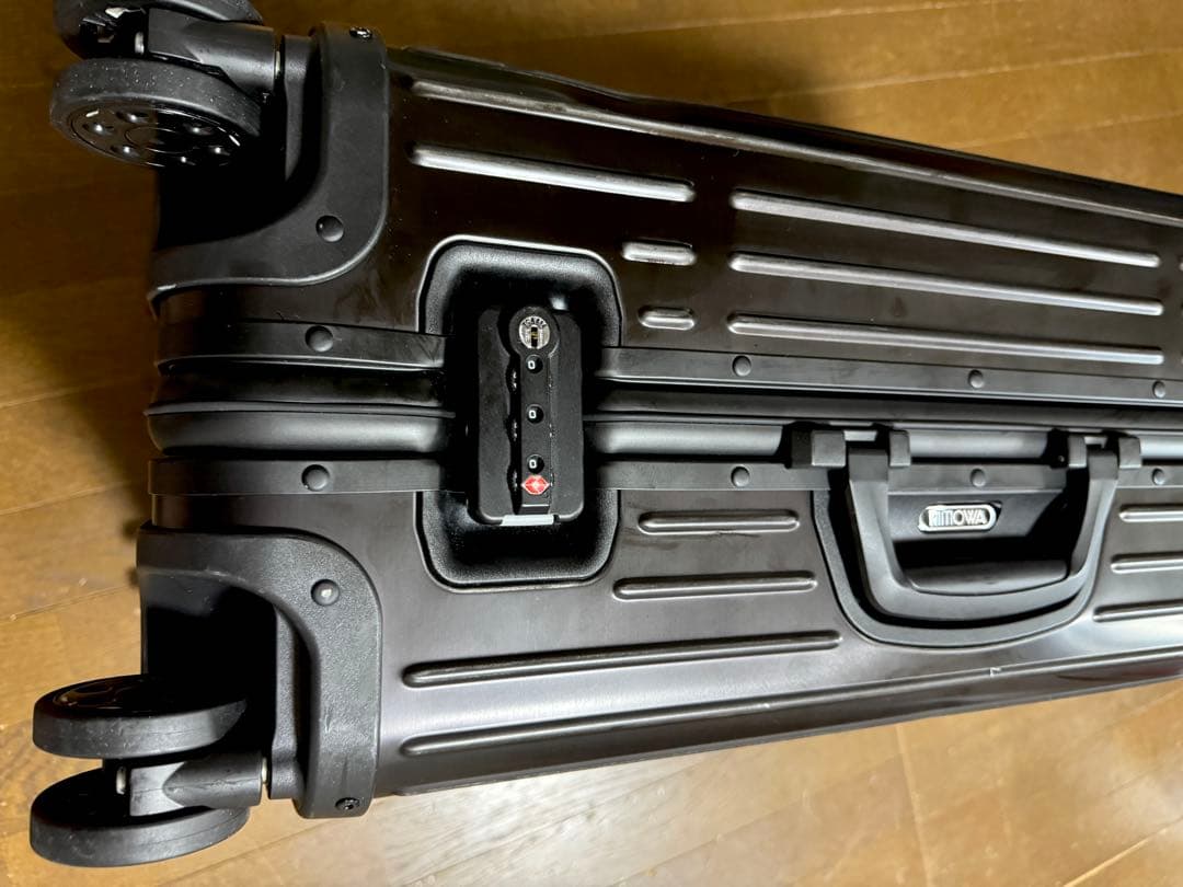 ★あま★ RIMOWA リモワ トパーズ ステルス Topas Mサイズ