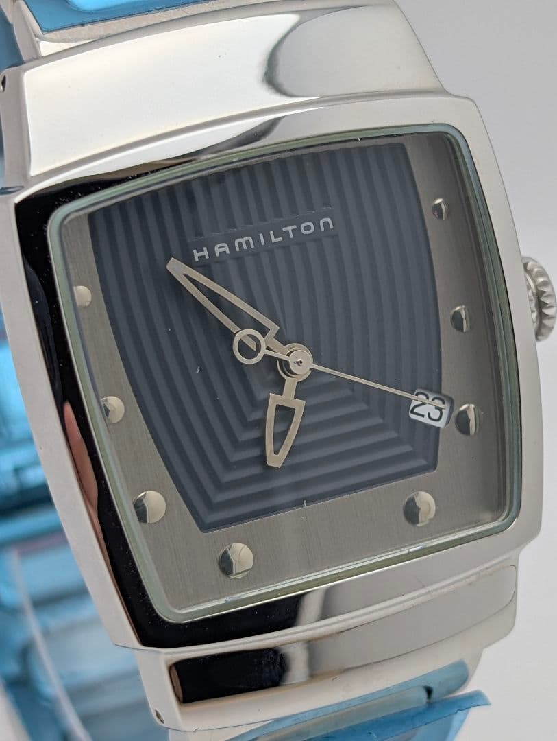 【新品未使用】HAMILTON ハミルトン エベレスト 電池交換済 稼働品