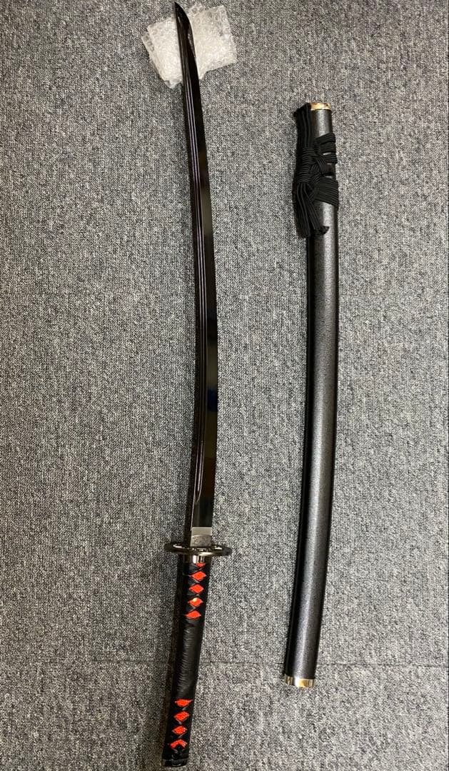 模造刀 黒刀 日輪刀 金属製