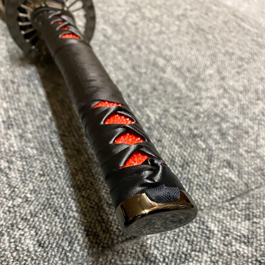 模造刀 黒刀 日輪刀 金属製