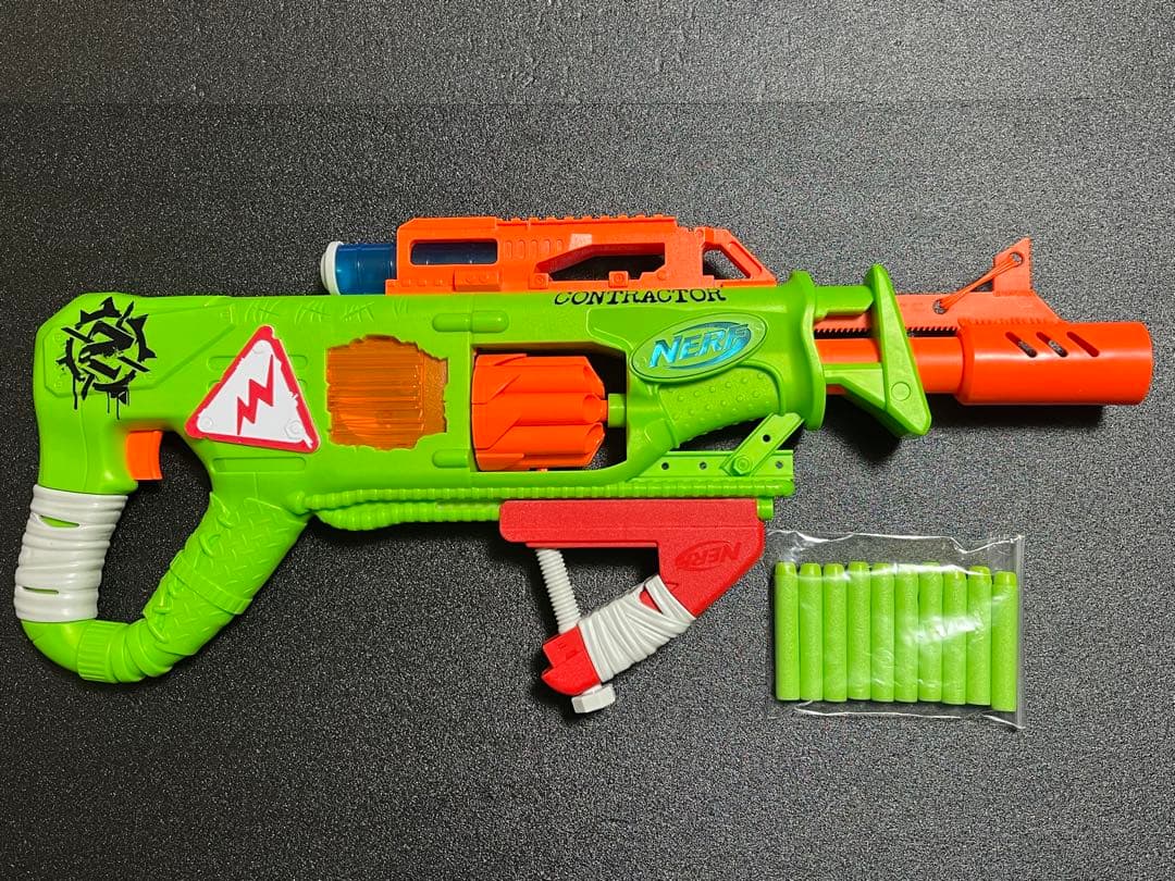 ナーフ ゾンビストライク Power Shock コントラクター