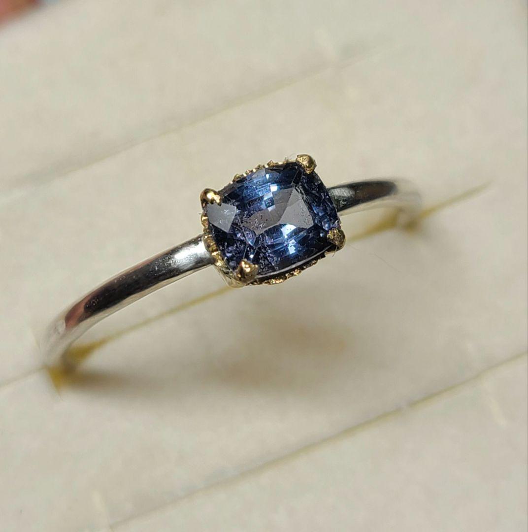 ニケ☆★ミャンマー産ブルースピネル、ブラジル産ルチルクオーツ★オーダー