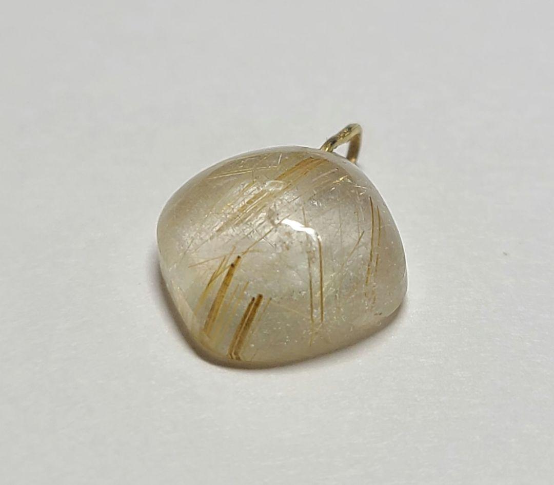 ニケ☆★ミャンマー産ブルースピネル、ブラジル産ルチルクオーツ★オーダー