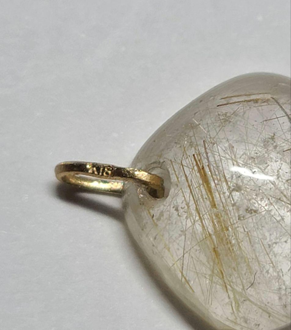 ニケ☆★ミャンマー産ブルースピネル、ブラジル産ルチルクオーツ★オーダー