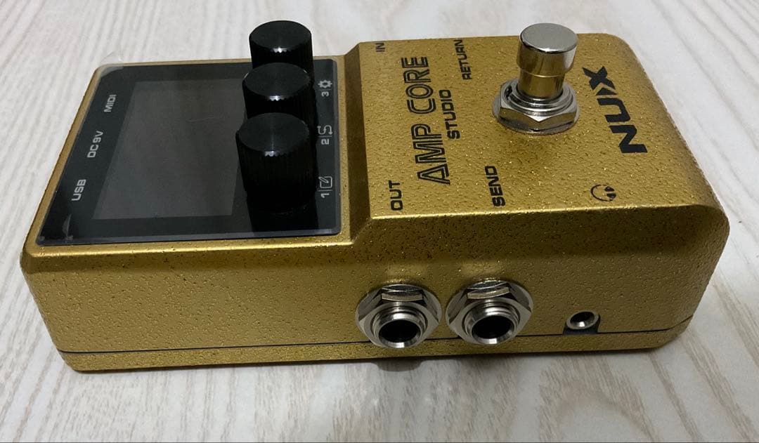ギター NUX Amp Core Studio