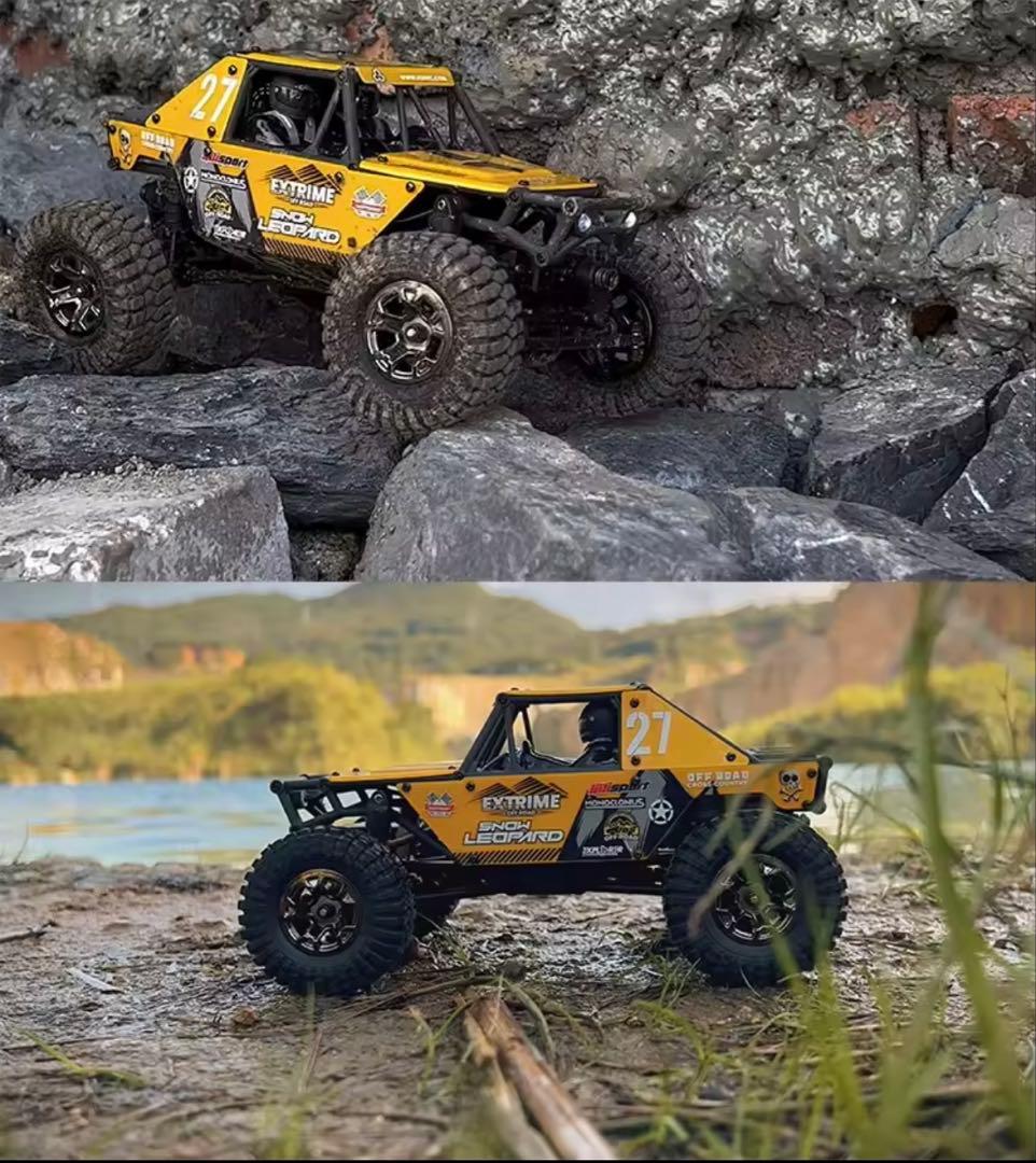 ucx2405Pro カスタム4ws メタルボディ化【オプション追加後の発送】