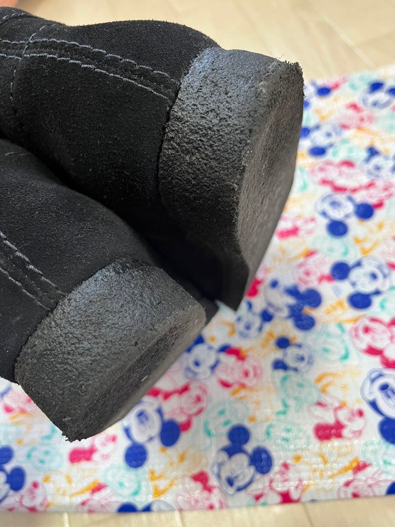 Clarks Wallabee Boot Black クラークス ワラビー