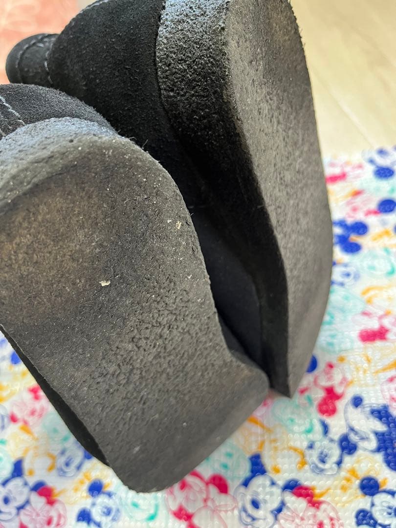 Clarks Wallabee Boot Black クラークス ワラビー