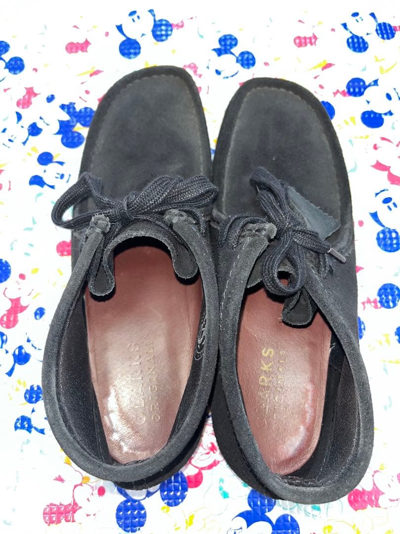 Clarks Wallabee Boot Black クラークス ワラビー