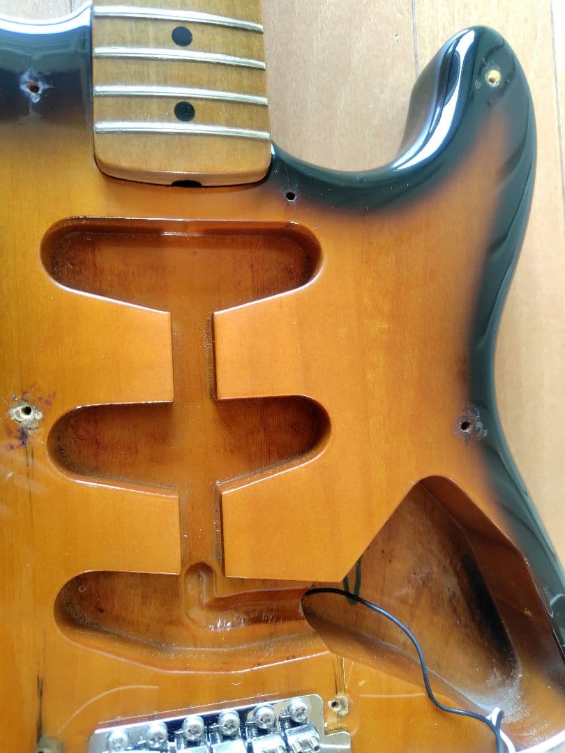 Fender Mexico Classic Series 50’s ストラト