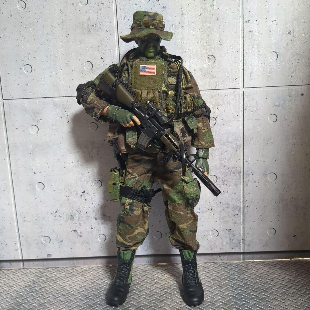 1/6 12インチ アメリカ海軍特殊部隊カスタムフィギュア CS88